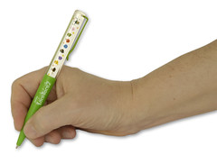 LocoRoco 2 - pen with hand