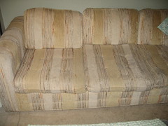 old couch