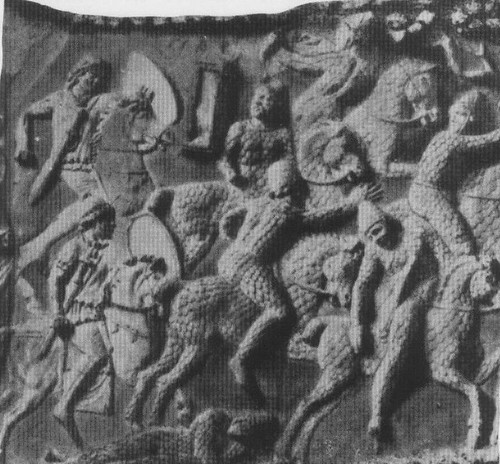 sarmatians from trajan coloumn