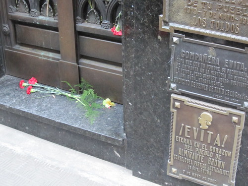 Buenos Aires - Recoleta Cemetary - Evita Grave