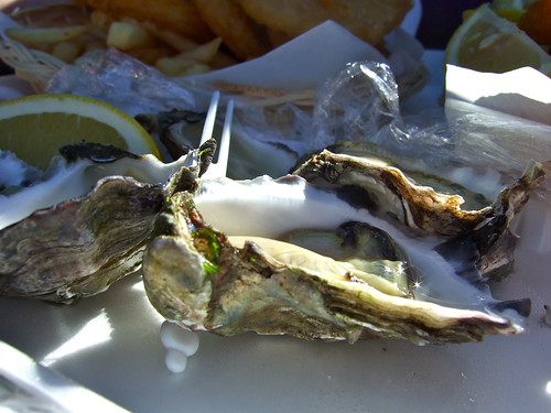 Birthday oysters - Batemans Bay