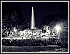 Fontana dei quattro cavalli -Rimini-