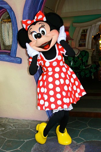 Disneyland Minnie