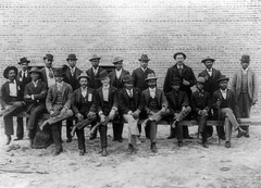 African American Bricklayers Union, 1899 - by Black History Album