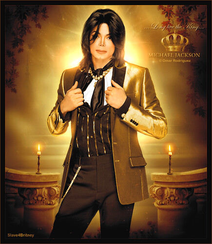 © Omar Rodriguez V. 拍攝的 Michael Jackson [ Long Live the King ] Slave4Britney。