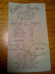 our bill