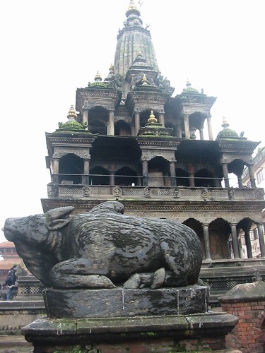 Een van de vele Shiva-tempels