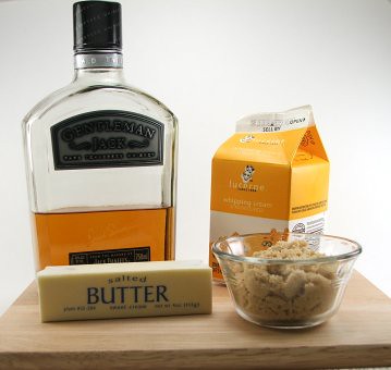 Butterscotch Whiskey Sauce Fixins