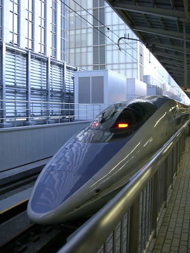 500系新幹線のぞみ/500 Series Shinkansen "Nozomi"