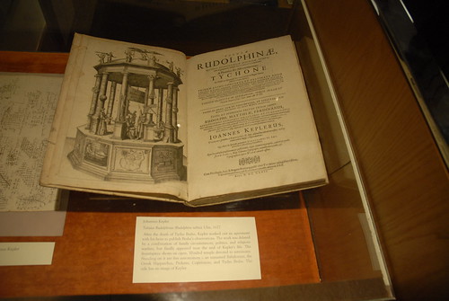 Johannes Kepler, Tabulae Rudolphinae (Rudolphine tables), Ulm, 1627
