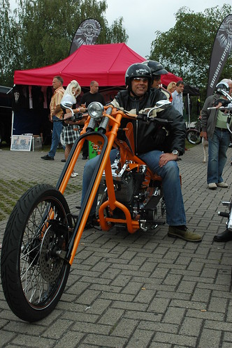 Harley bikers meeting