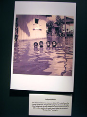 Orchard Central - Then & Now Flooded Children at High Tide