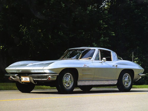 フリー画像|自動車|スポーツカー|シボレー/Chevrolet|シボレーコルベット|1963ChevroletCorvetteCoupe|アメ車|フリー素材|