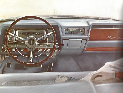 1962 Lincoln Continental Dashboard by coconv