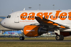 G-EZIC - Easyjet - Airbus A319-111 (A319) - Luton - 090309 - Steven Gray - IMG_0578