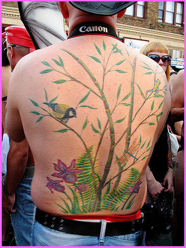 Bamboo tattoo Photo by EvilChick Comment on this photo
