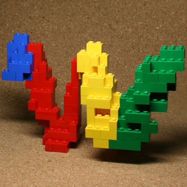 Google Wave Logo (LEGO)