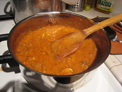 Mushroom and Sausage Tomato Sauce