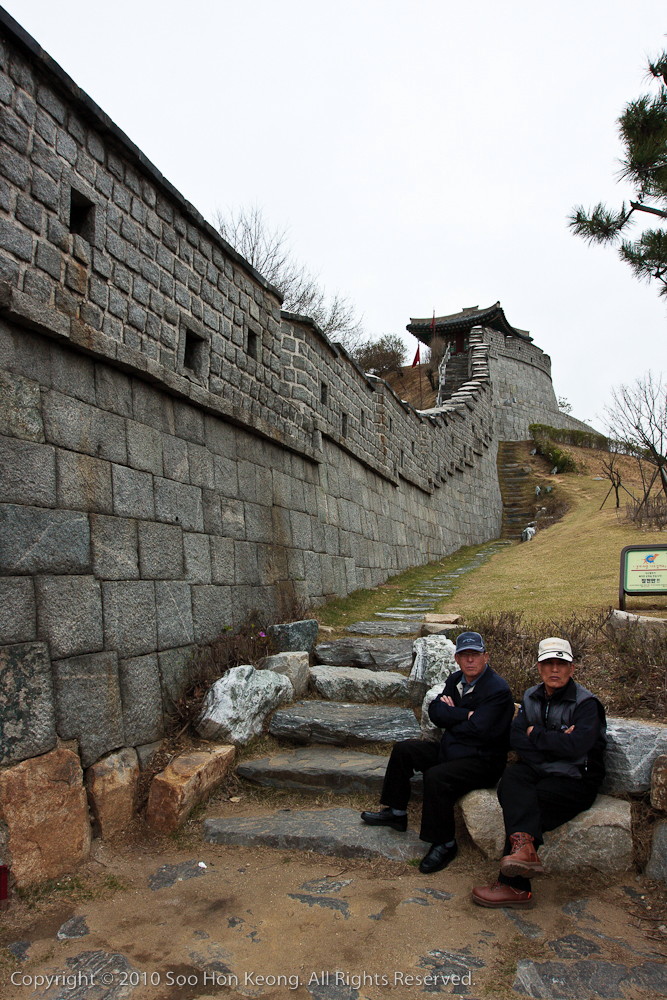 Hwaseong Fortress @ Suwon, Korea
