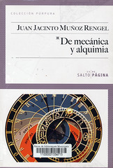 Juan Jacinto Muñoz Rengel, De mecánica y alquimia