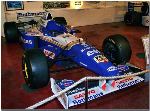 1996 Damon Hill Williams Renault FW18 F1 Donington Grand Prix Collection