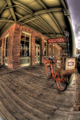 Steamers Bicycle Delivery