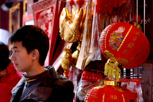 Boy in China Town