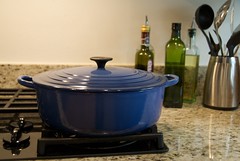 the most expensive cookware i own -- 6.75 quar...