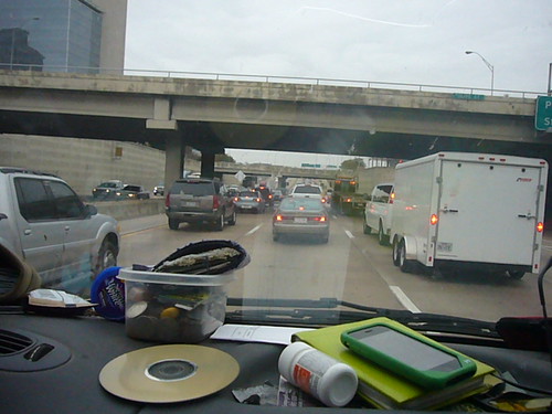 Dallas Traffic on a Friday