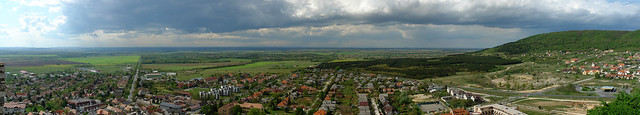 City of Sümeg - Panorama