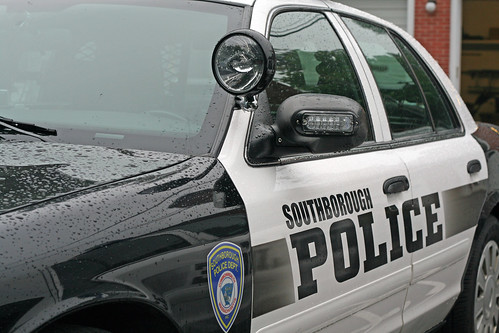Southborough police cruiser