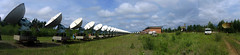 Аршан. Панорама 6. Станция наблюдения за Солнцем Санкт-Петербургской обсерватории