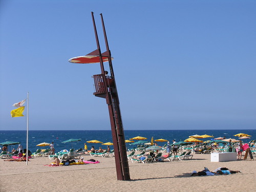 Spain - Calella - Beach ©  Vlad Volkov