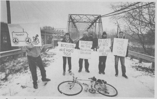 Betzwood Bridge Protest - February 1993