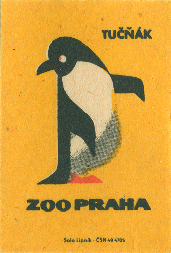 Czechoslovakian matchbox label par Shailesh Chavda