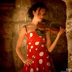 Playing for Tips - Dubrovnik, City Walls , Croatia