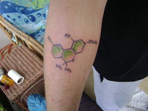 Familiar Tattoos Chemical Tattoo