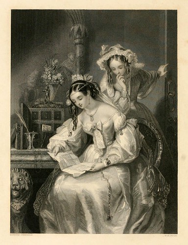 005-la carta de amor-The gallery of engravings (Volume 1) 1848