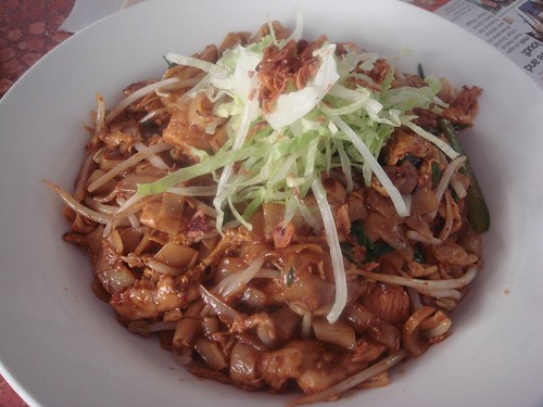 Fried kway teow@Nudo's