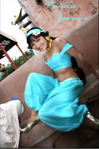 princess jasmine costume for teenagers. Krystina Alabado as Princess