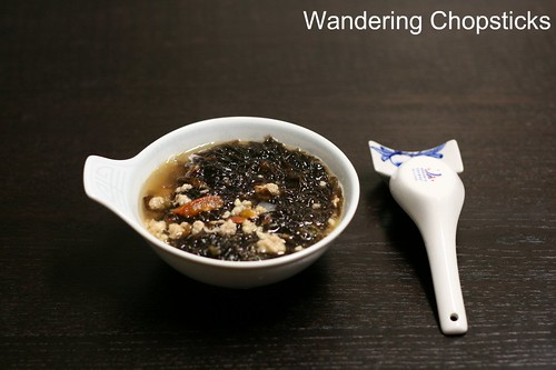 Canh Tao Rong Bien (Vietnamese Seaweed Soup) 2