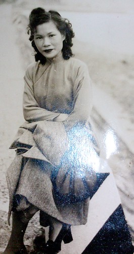 My grandmother, Lee Choy-Wan