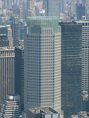 383 Madison Avenue (former Bear Stearns headquarters) from the Empire State Building by Alan Cordova, on Flickr