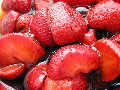 macerated berries f