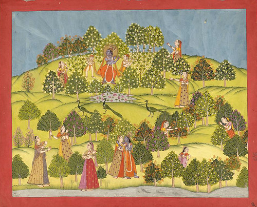 012- Pintura india siglos XVIII- XIX