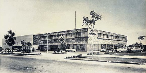 Sears in San Isidro - Now location of Saga Falabella