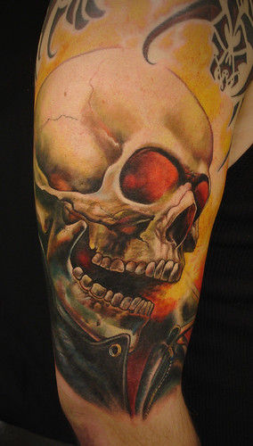 ghostrider skulls are cool. this was 