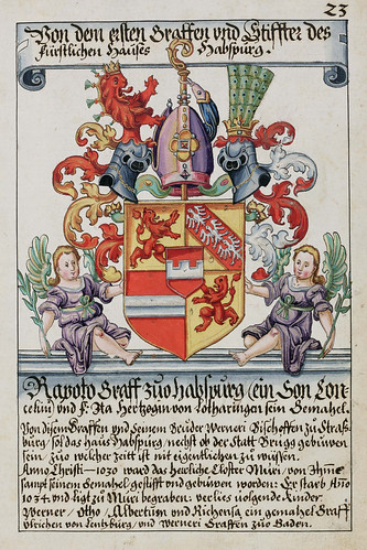 004- Escudo de armas del fundador y primer conde de la Casa de Hansburgo-saa-V4-1985_023r