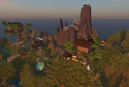 EcoCommons in Second Life