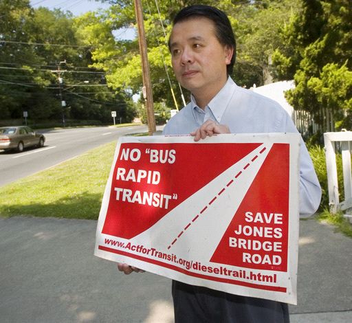 No to Bus Rapid Transit